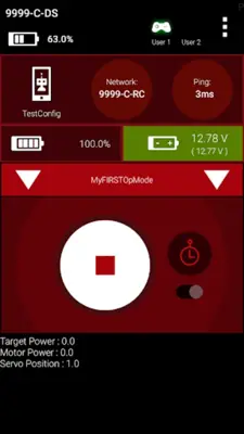 FTC Driver Station android App screenshot 1